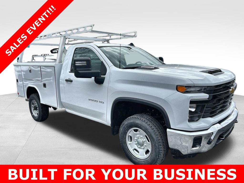 2024 Chevrolet Silverado 2500HD Work Truck's photo
