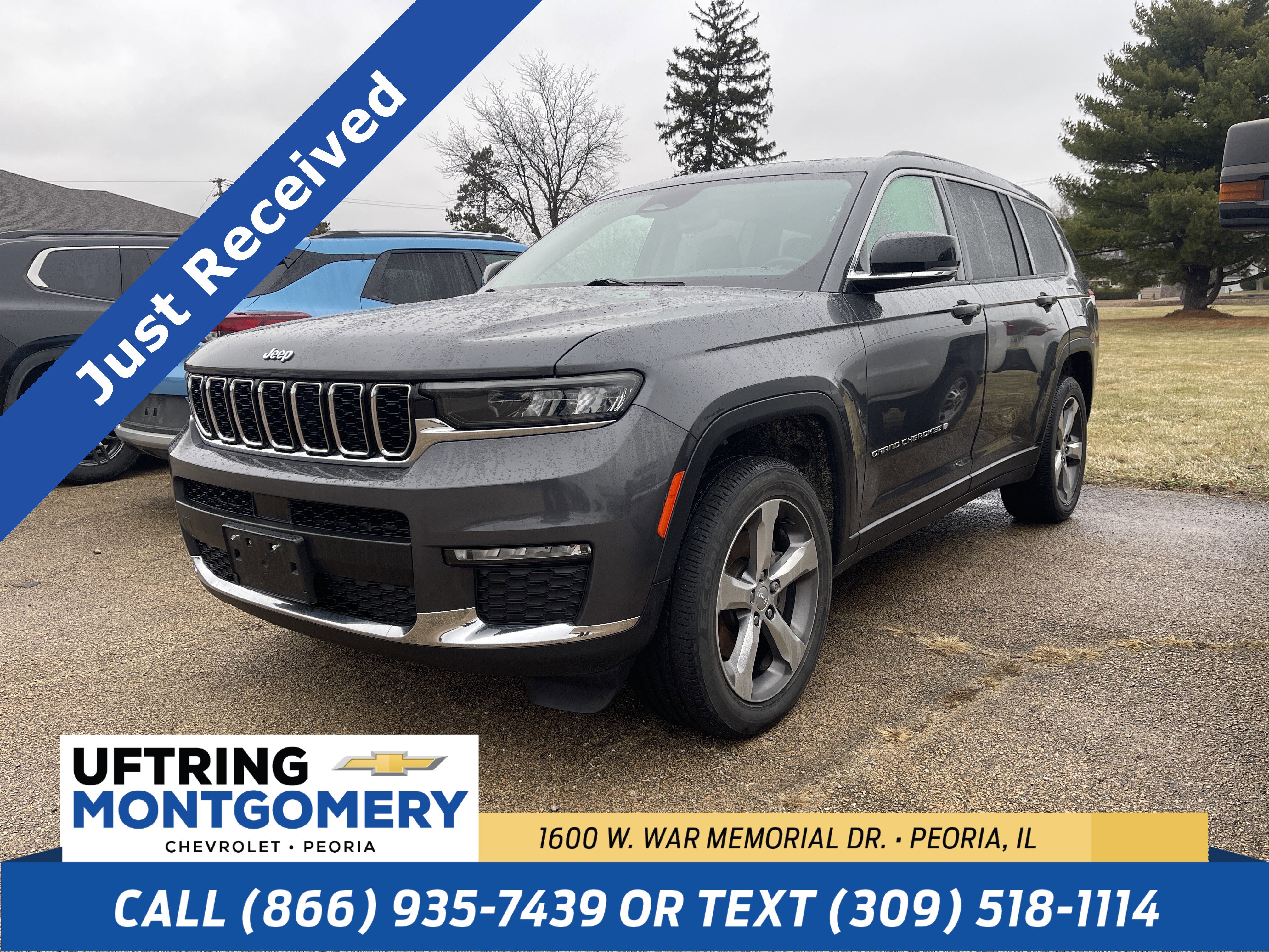 2021 Jeep Grand Cherokee L Limited's photo