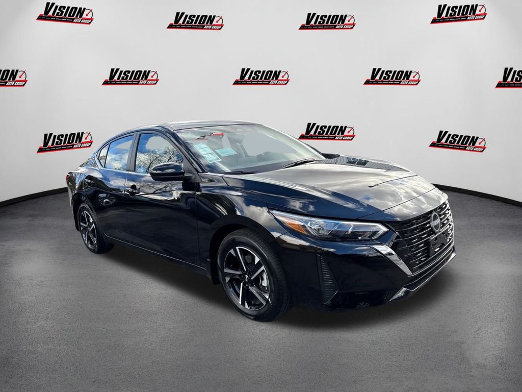 2025 Nissan Sentra SV photo 3