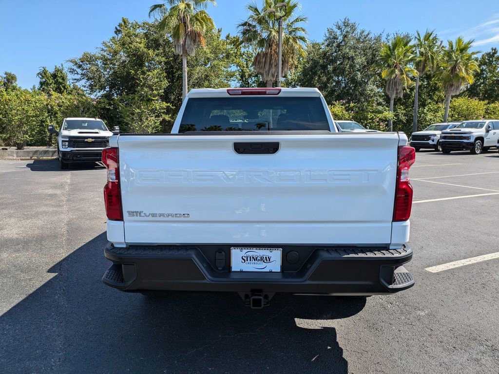 2025 Chevrolet Silverado 1500 photo 4