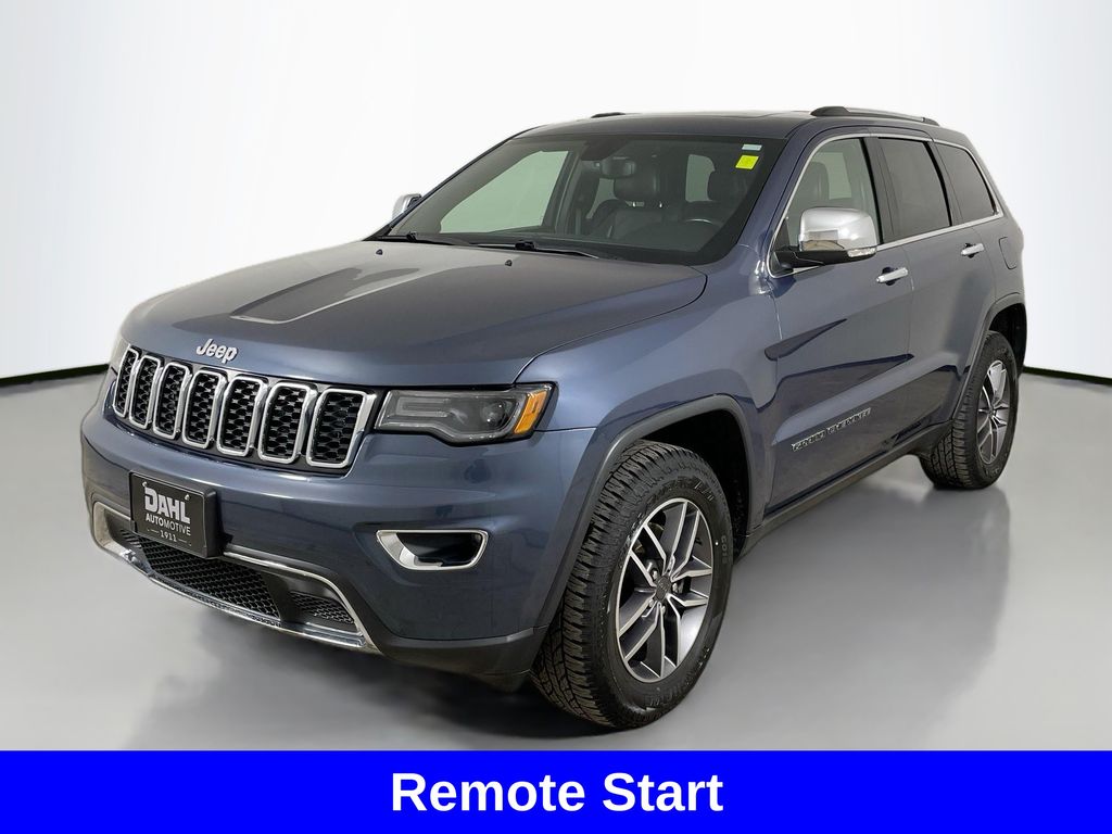 2020 Jeep Grand Cherokee Limited photo 3