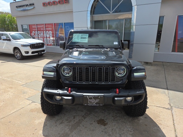 2025 Jeep Wrangler Rubicon X photo 2