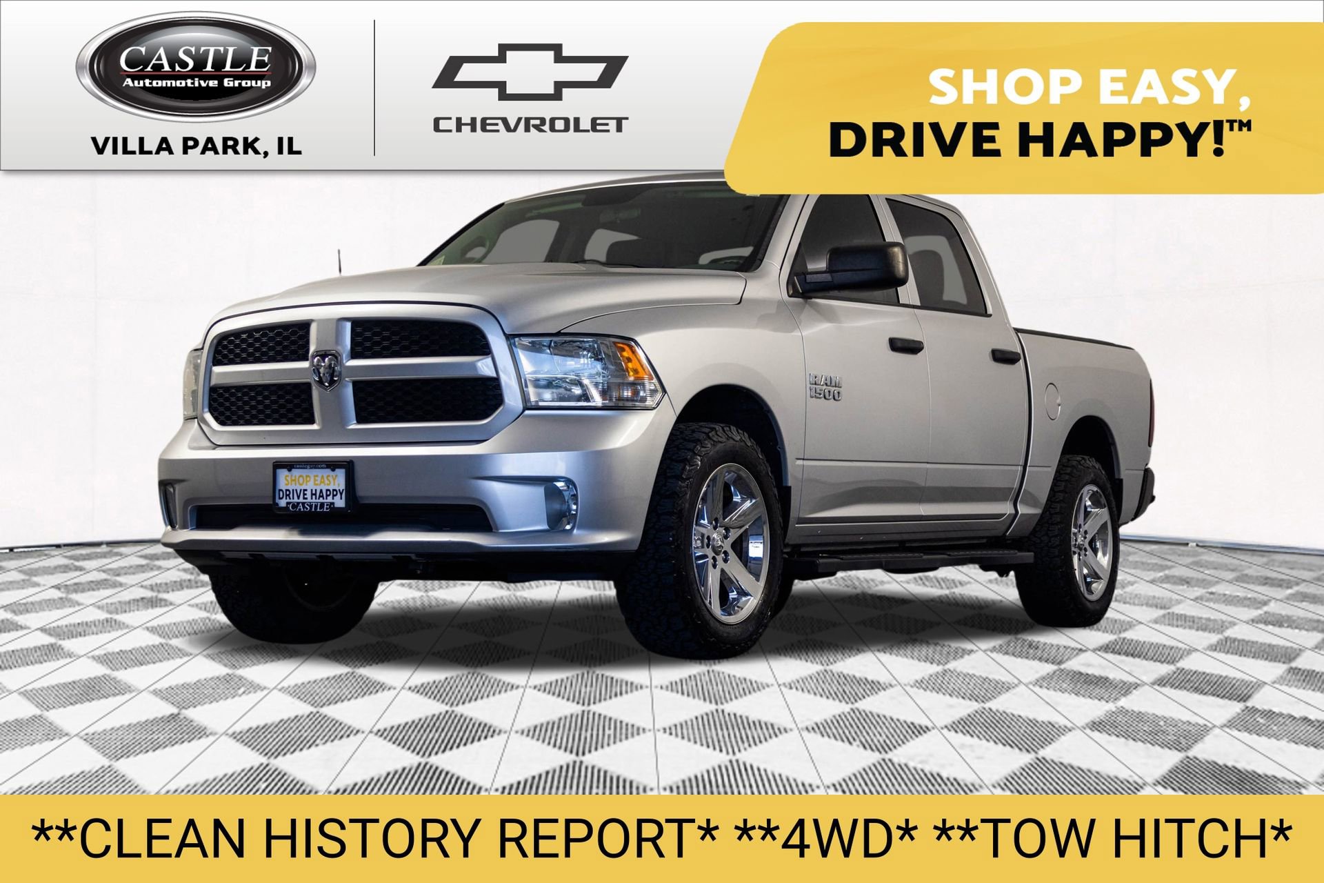2017 RAM Ram 1500 Pickup
