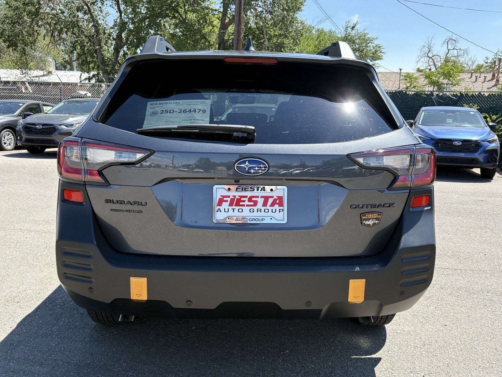 New 2025 Magnetite Gray Metallic Subaru Wilderness image 6