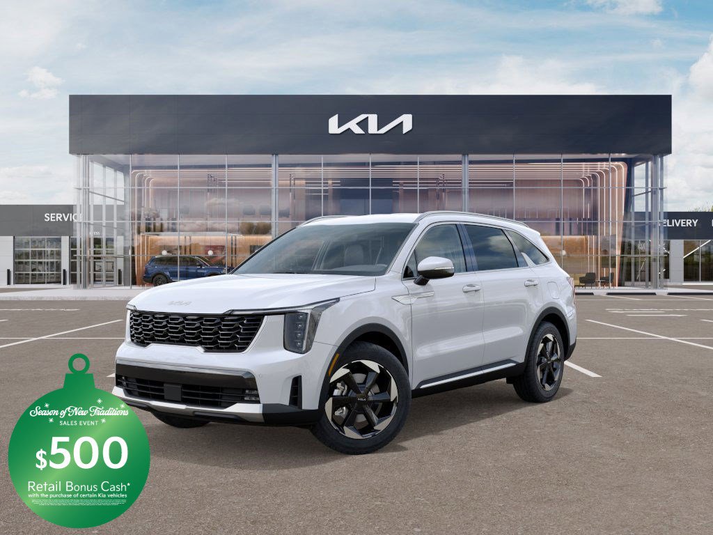 2026 Kia Sorento EX Hybrid's photo