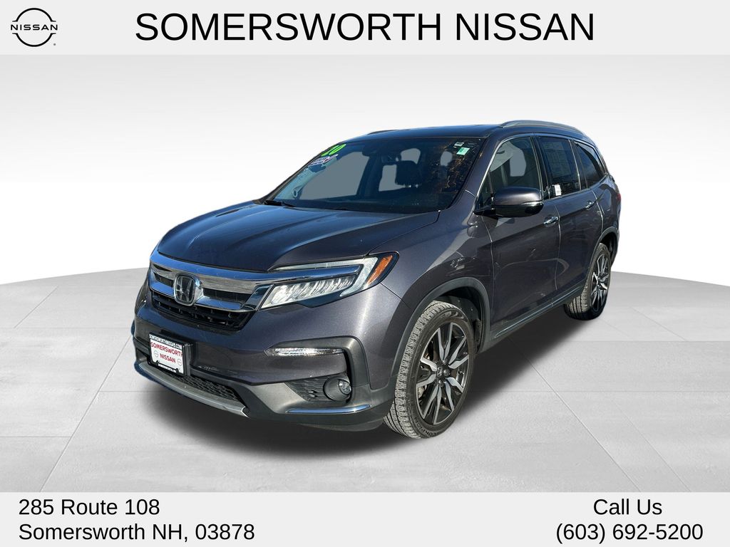 2020 Honda Pilot Touring's photo