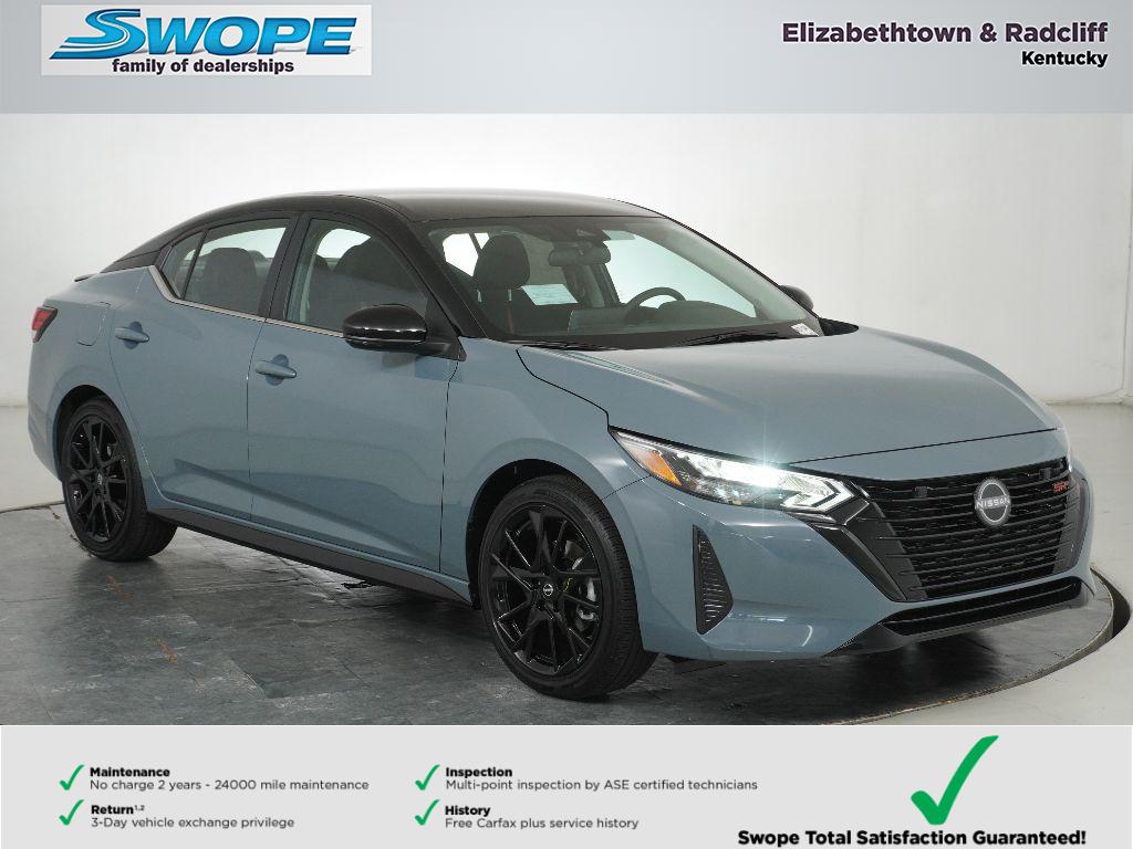 2025 Nissan Sentra SR's photo