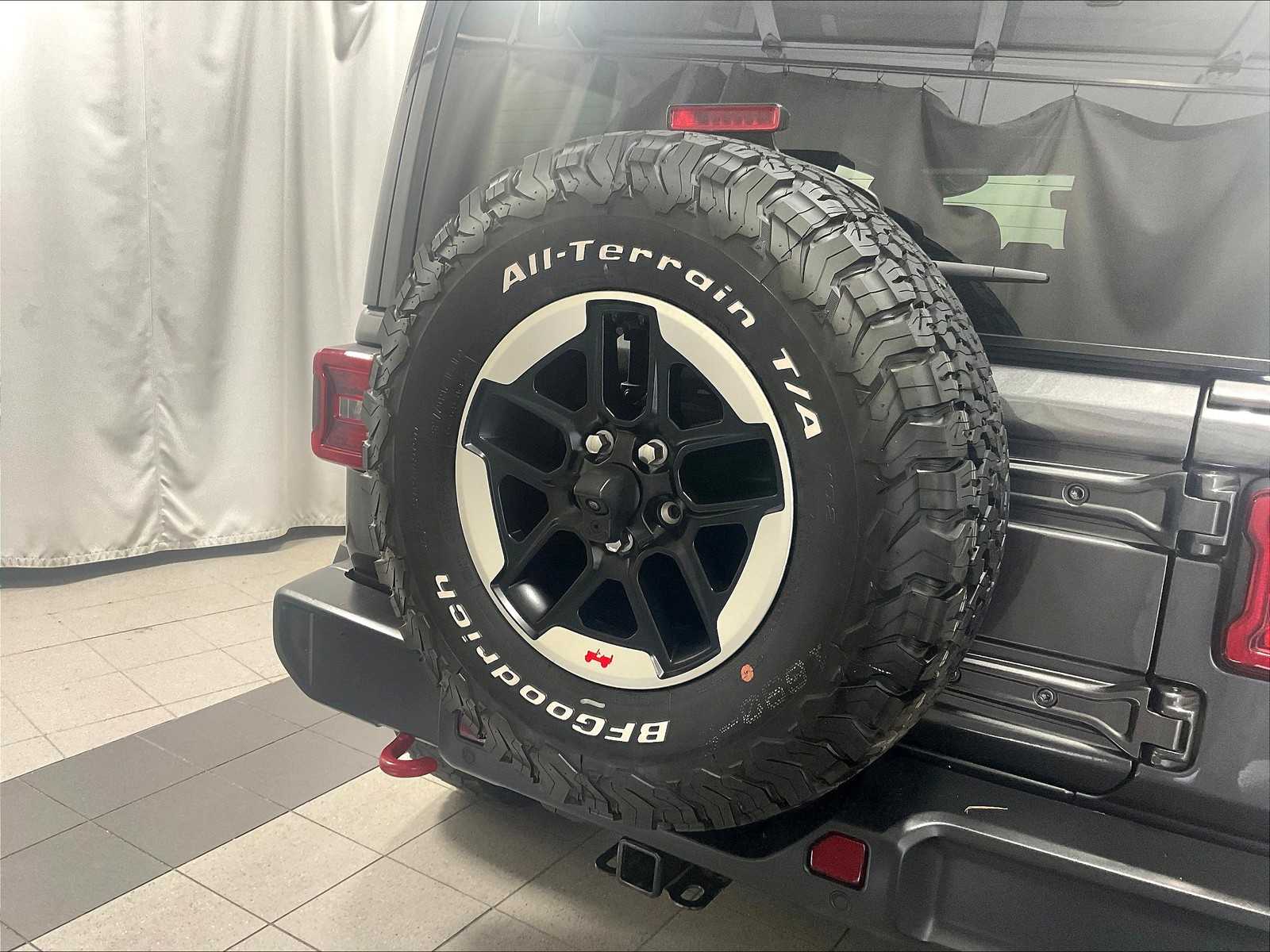 2021 Jeep Wrangler Unlimited Rubicon photo 27