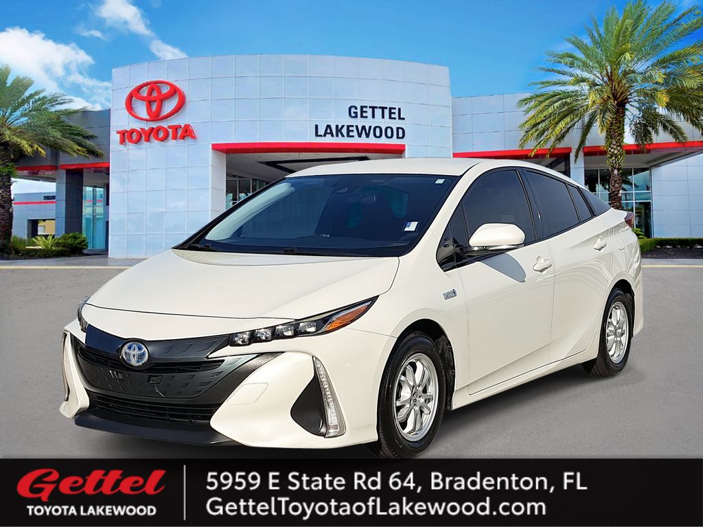 2017 Toyota Prius Prime Plus
