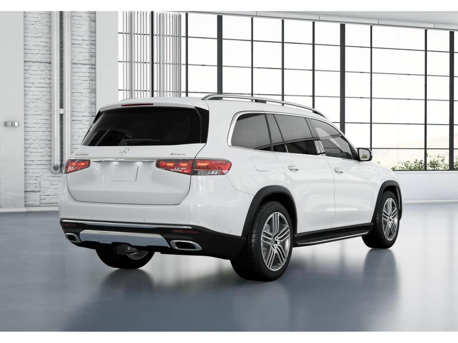 2025 Mercedes Benz GLS 450 4MATIC photo 12