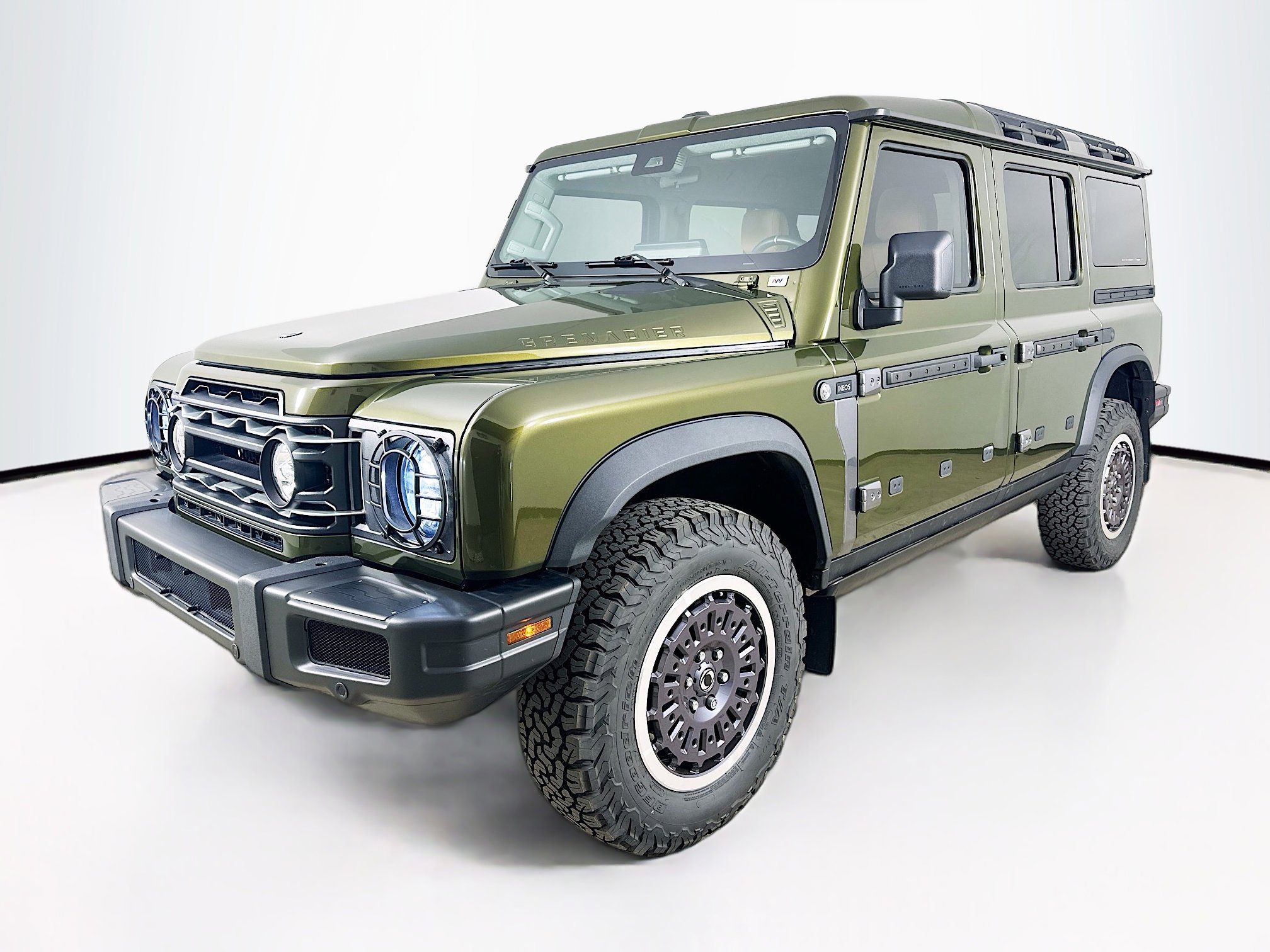 New 2025 INEOS Grenadier Station Wagon Archane Works Detour 1 of 200's photo