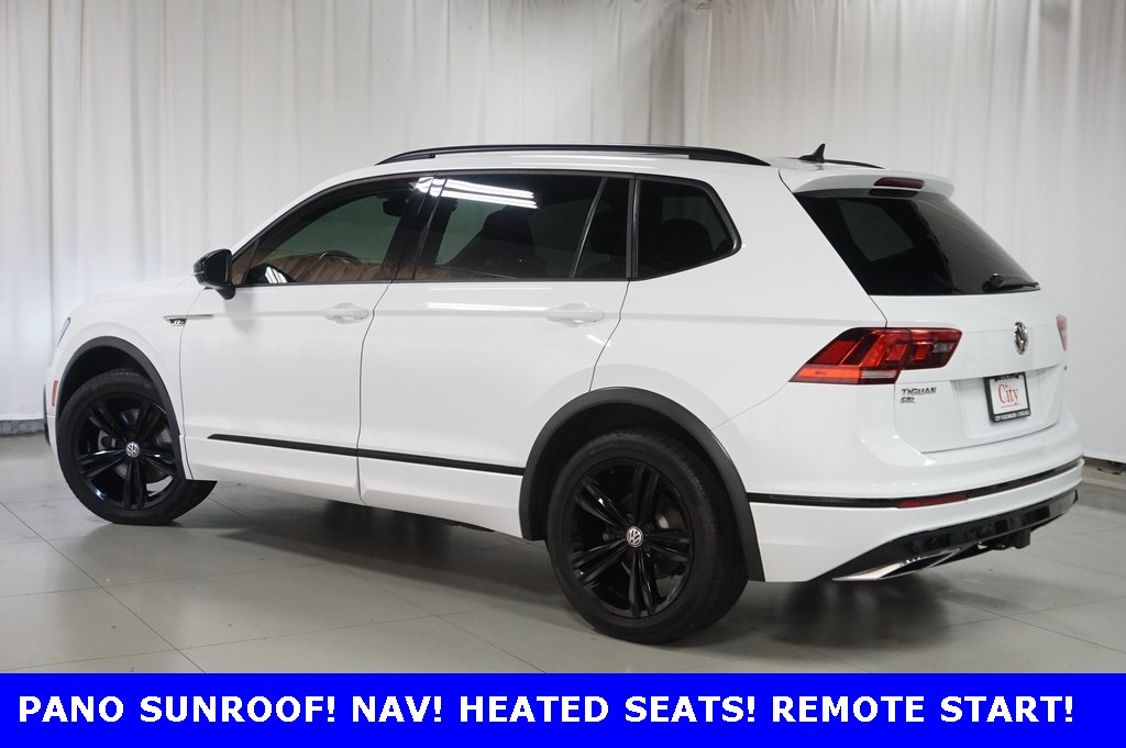 2019 Volkswagen Tiguan SEL R-Line photo 18