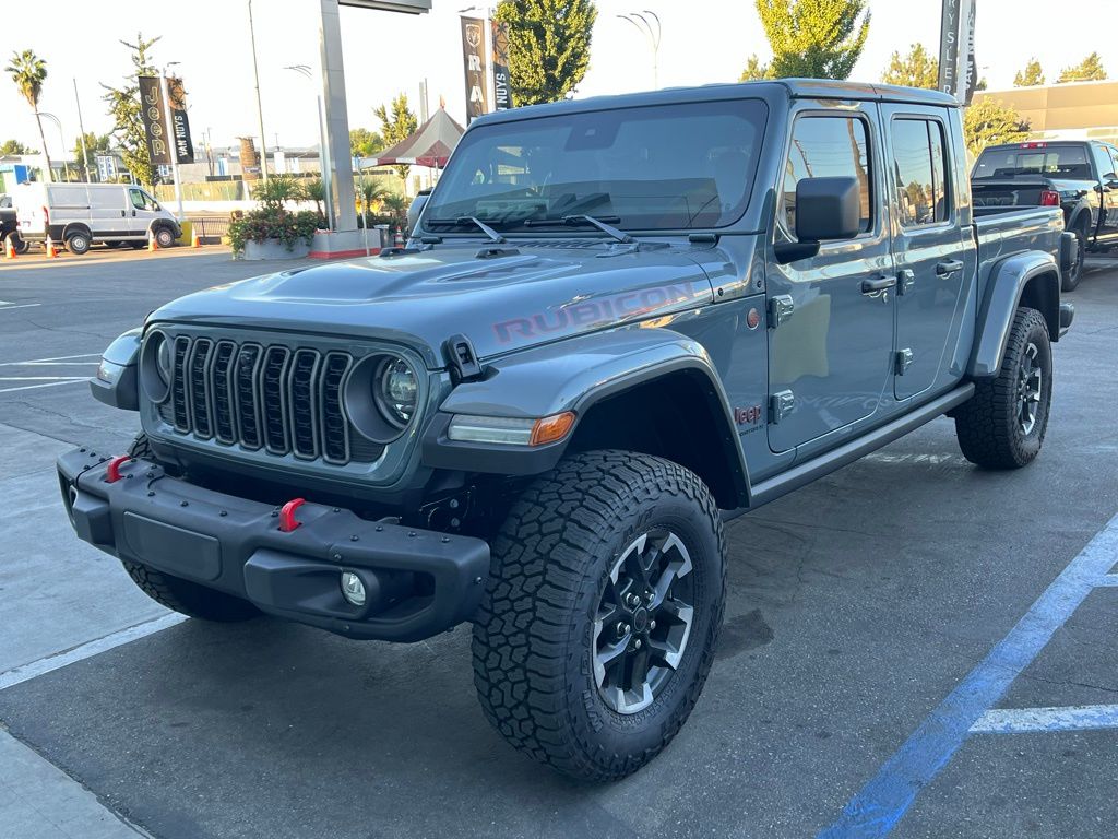 2025 Jeep Gladiator Rubicon photo 2