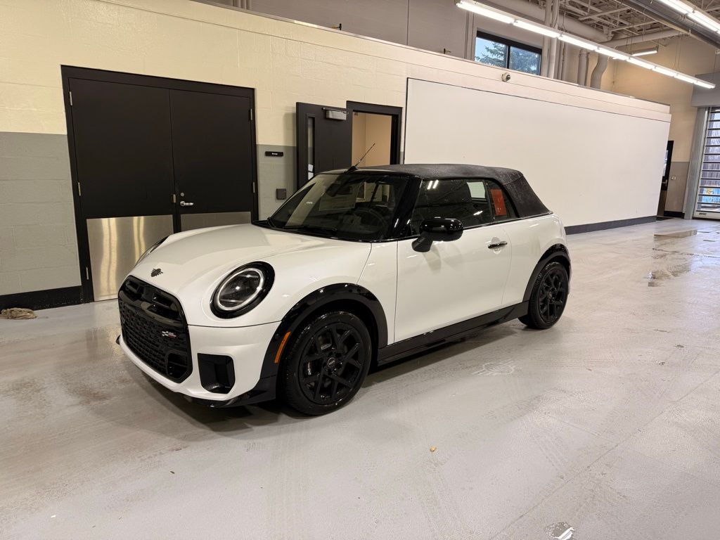 2026 MINI Convertible S's photo