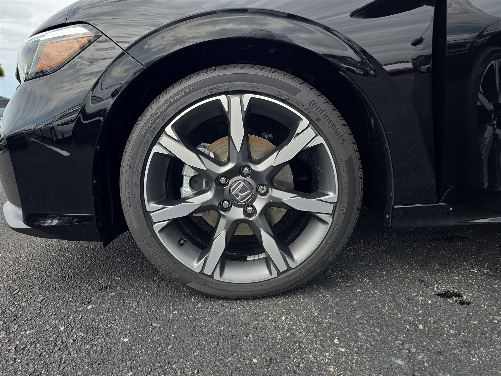2026 Honda Civic Hybrid Sport Touring photo 9
