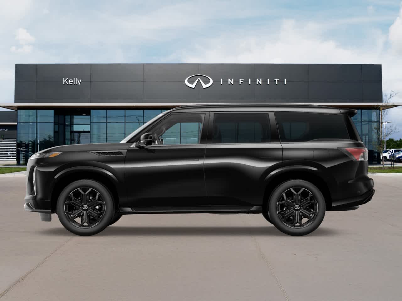 2026 Infiniti QX80 Sensory photo 6