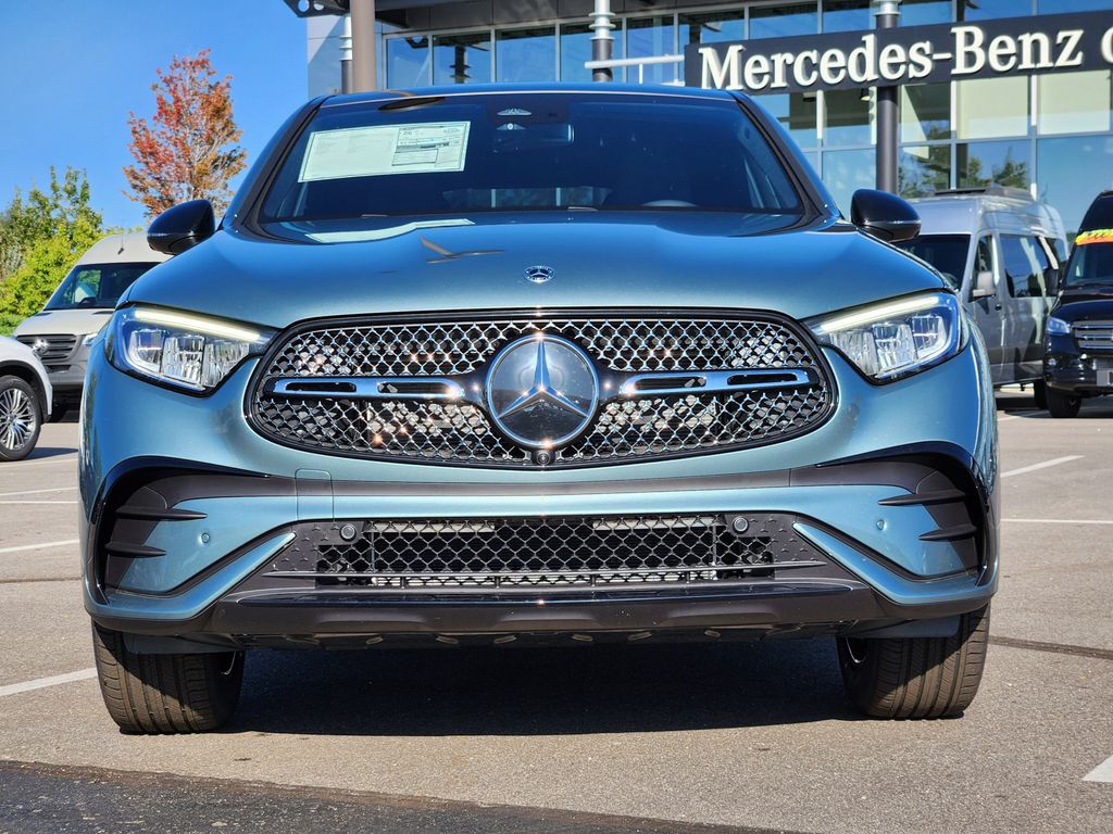 2026 Mercedes Benz GLC 300 4MATIC Coupe photo 2