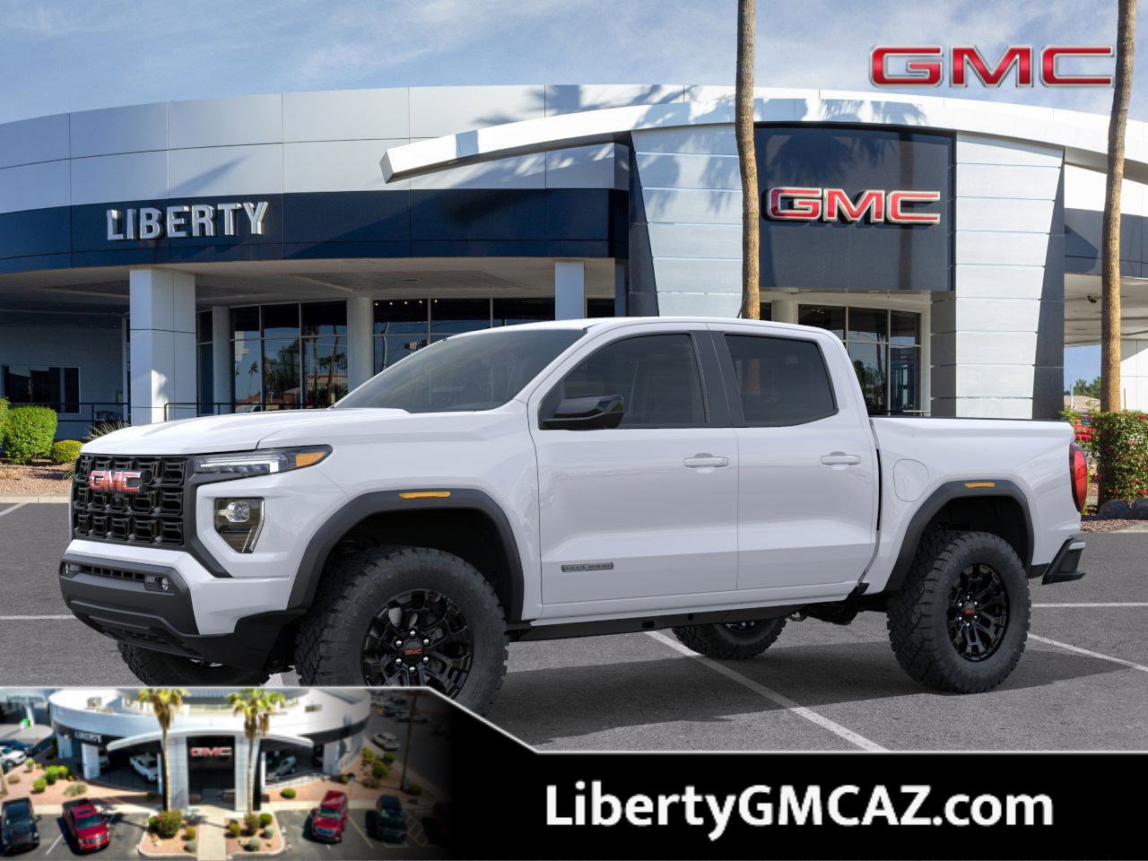 2026 Gmc Canyon Elevation photo 2