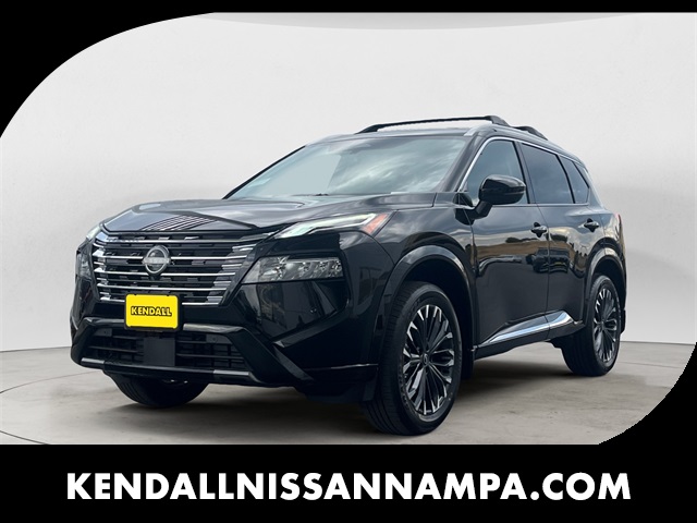 2026 Nissan Rogue Platinum's photo