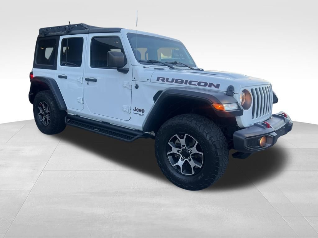 2021 Jeep Wrangler Unlimited Rubicon photo 3