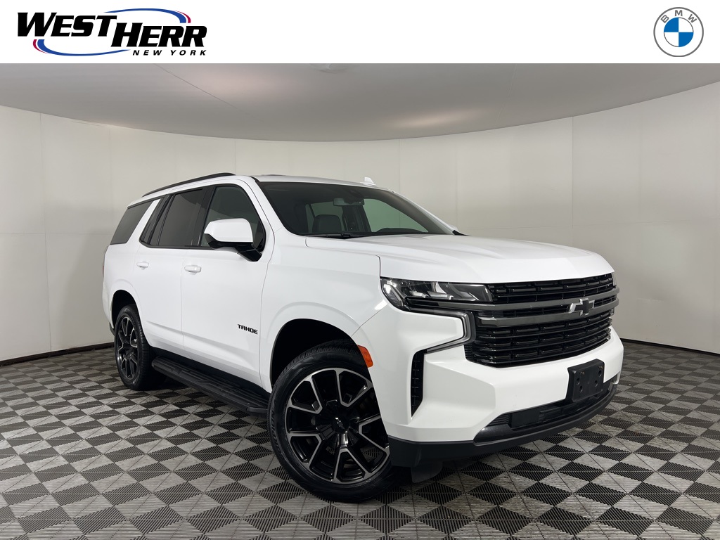 2021 Chevrolet Tahoe RST's photo