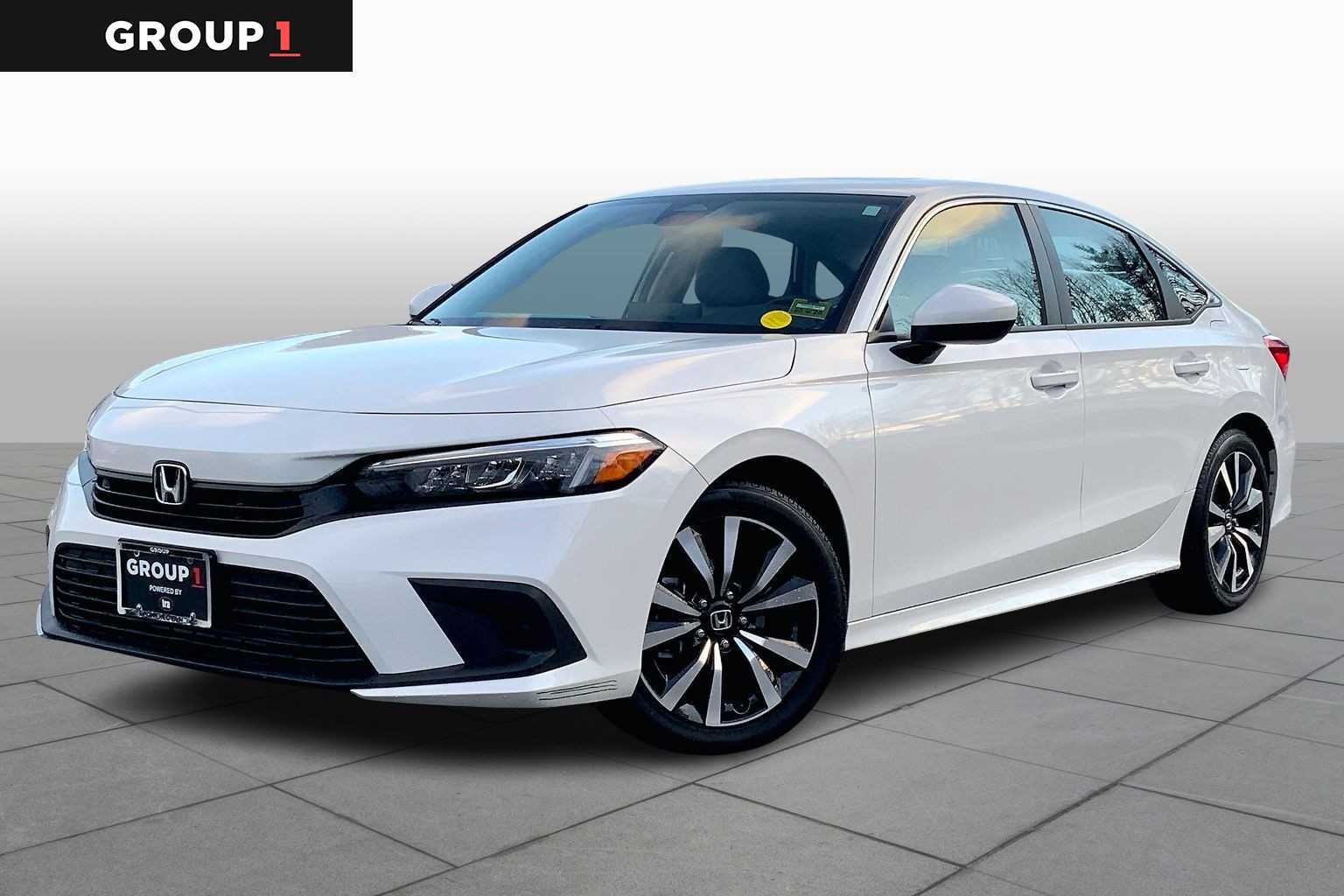 2022 Honda Civic EX's photo