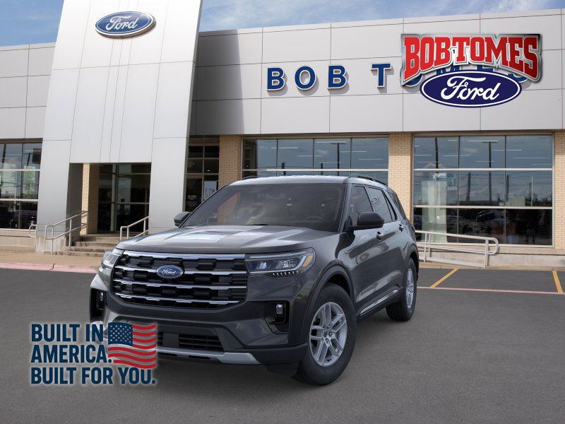 2025 Ford Explorer Active's photo