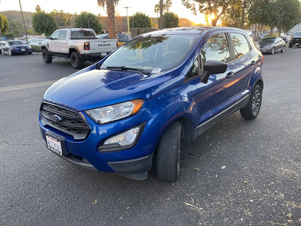 Used 2020 Blue Ford S image 5