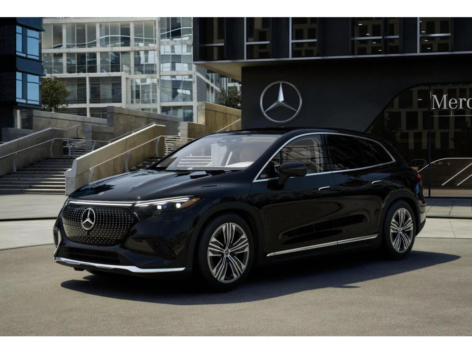 2026 Mercedes Benz EQS SUV 450 4MATIC photo 38