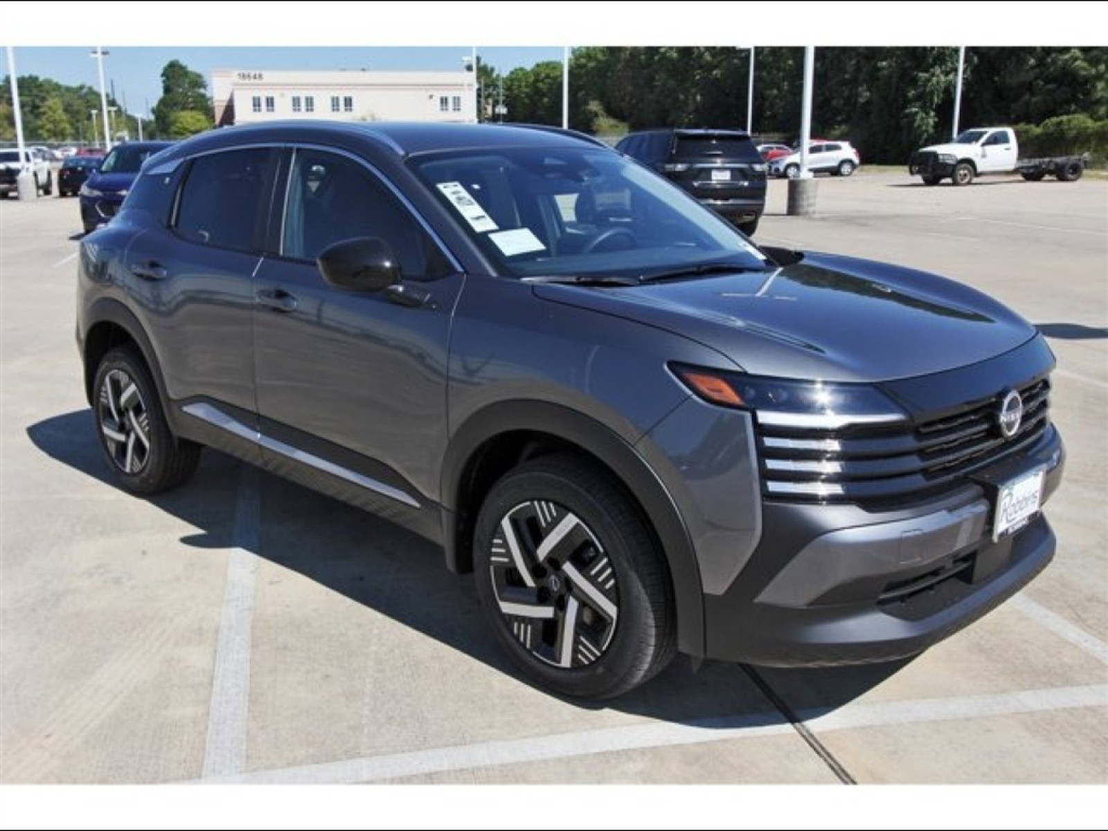 2026 Nissan Kicks SV Gray at Robbins Nissan