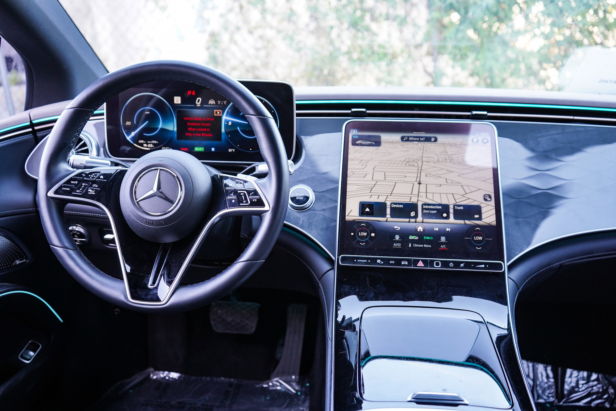 2023 Mercedes Benz EQS-Class Sedan photo 22