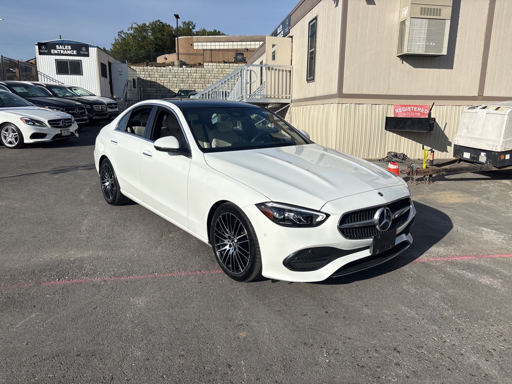2022 Mercedes-Benz C-Class Sedan