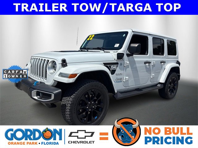 2022 Jeep Wrangler Unlimited Sahara 4XE's photo