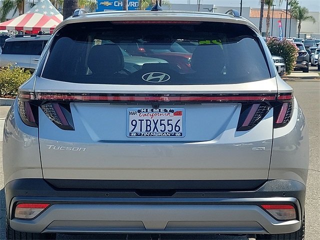 2025 Hyundai Tucson Limited photo 7
