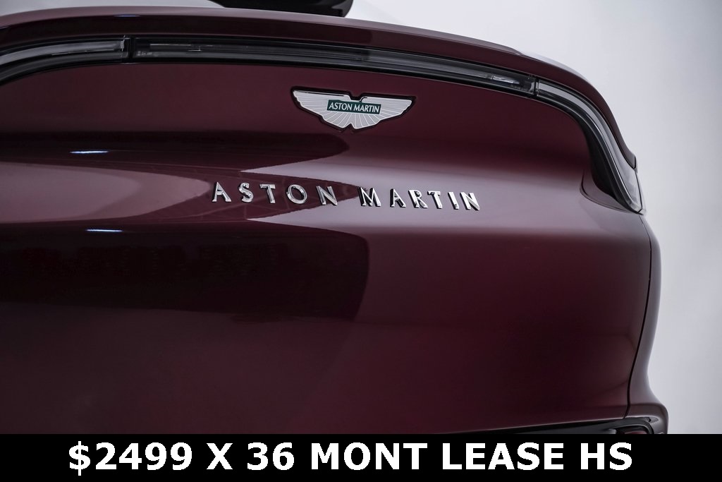 2025 Aston Martin DBX AM8 DBX707 photo 12