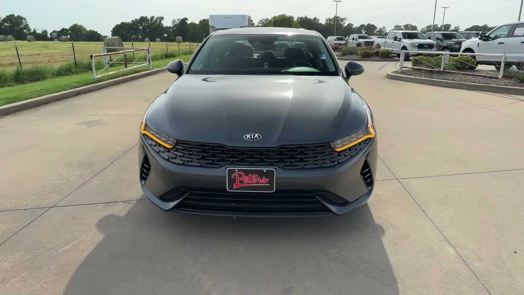 PreOwned 2021 Kia K5 LXS Sedan in Longview A7000 Peters Chevrolet