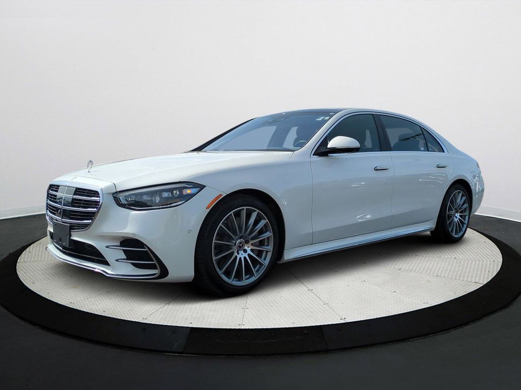 2023 Mercedes-Benz S-Class S 580's photo