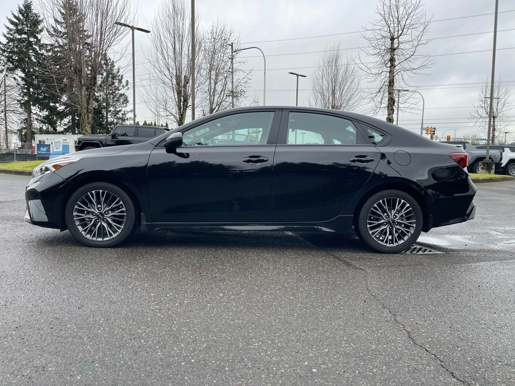 2024 Kia Forte GT-Line