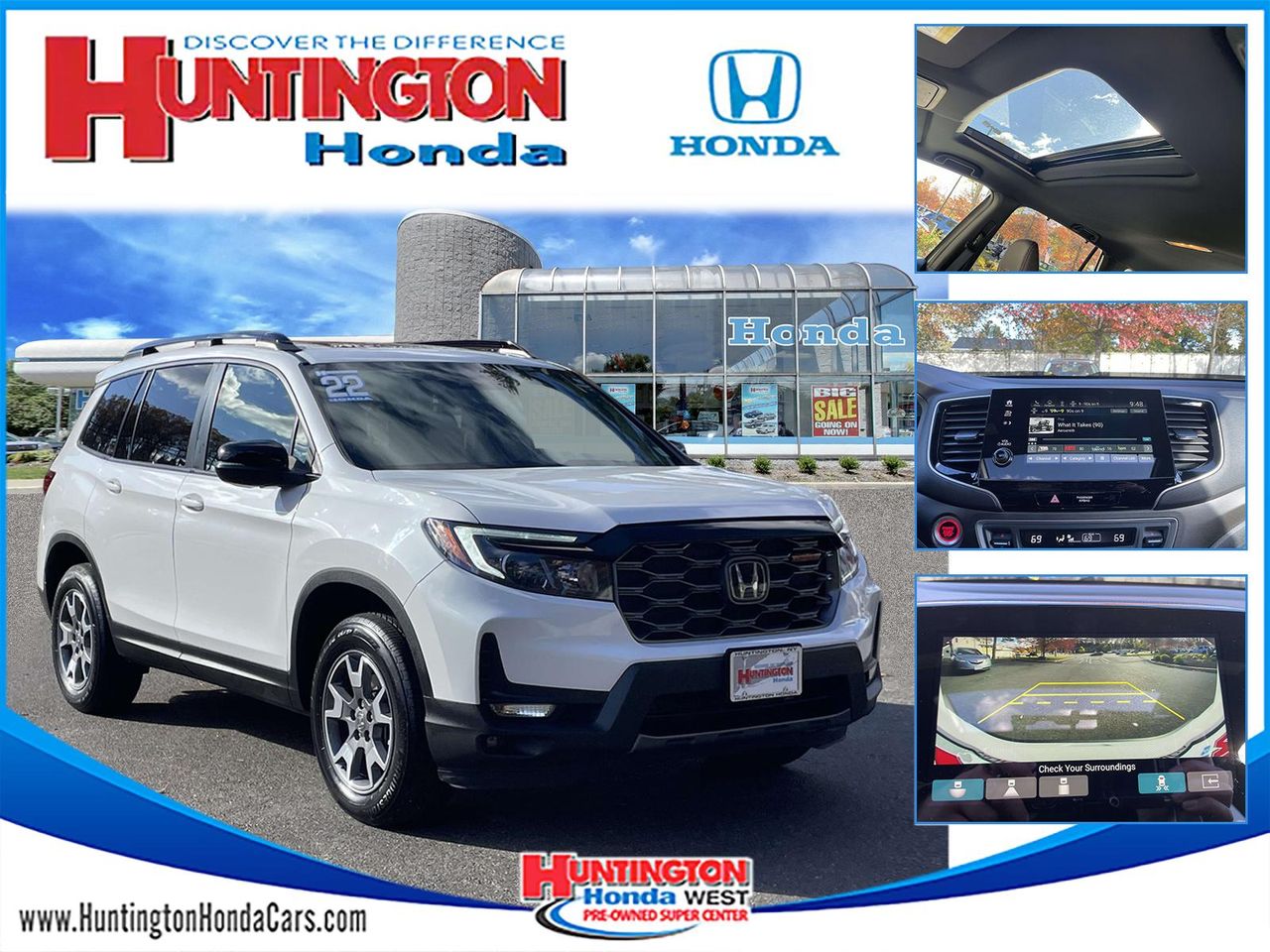 2023 Honda Passport TrailSport's photo