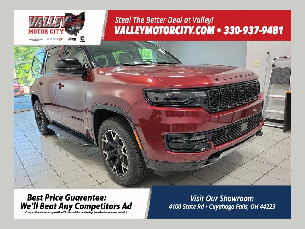 2025 Jeep Wagoneer Series II's photo