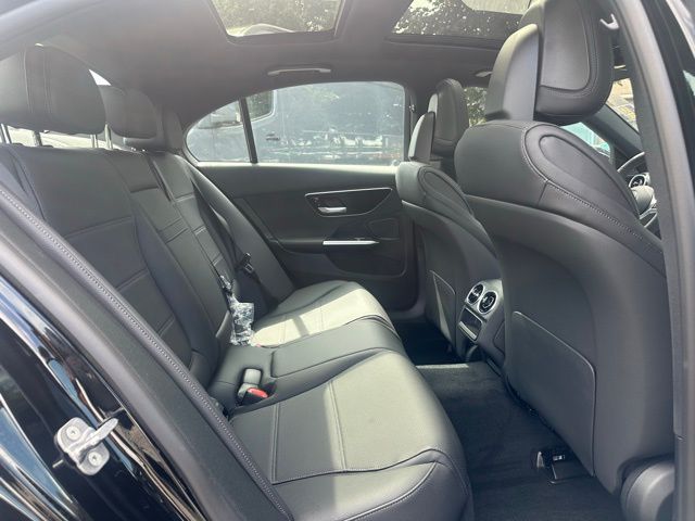 2025 Mercedes Benz C 300 4MATIC photo 20