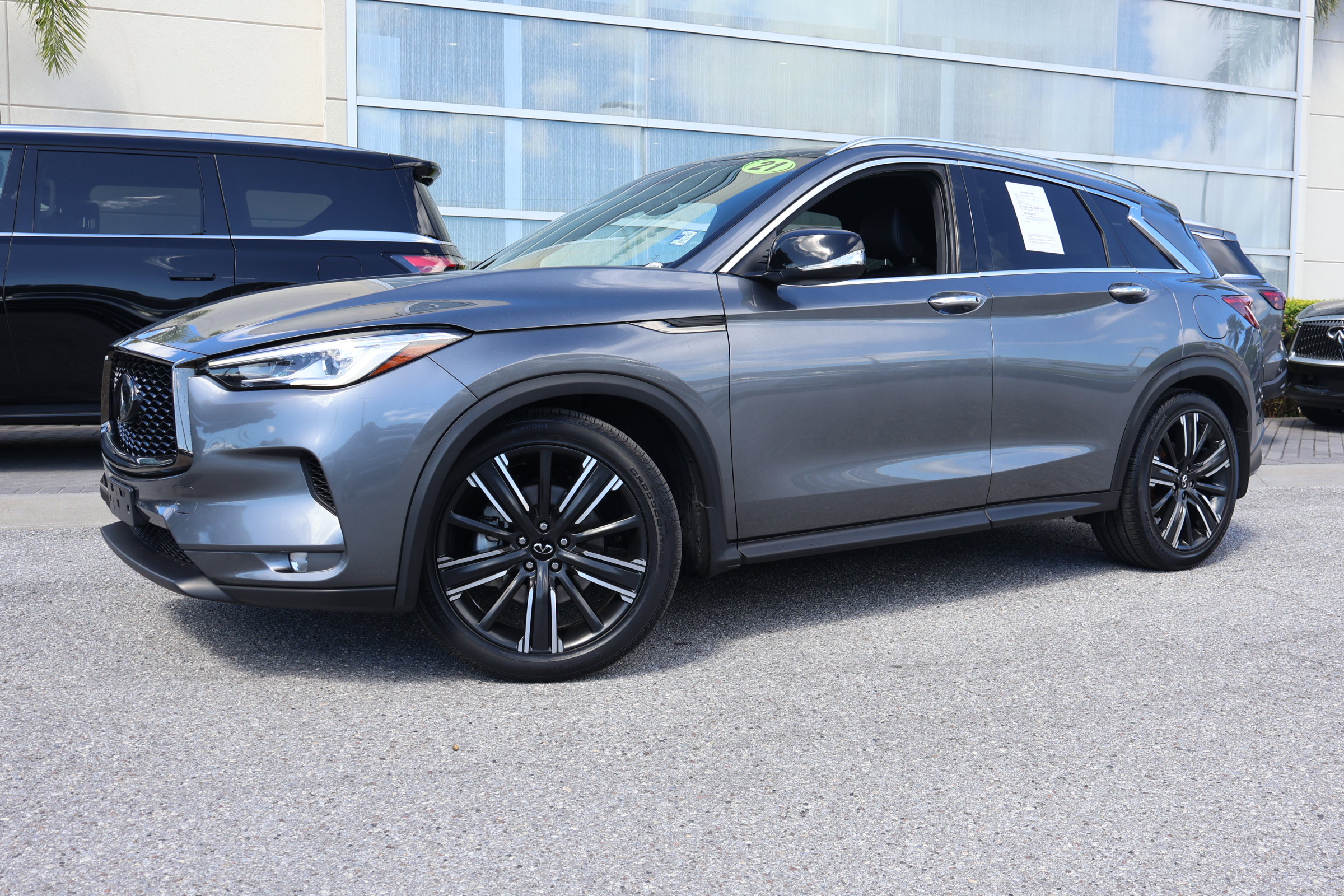2021 INFINITI QX50 Luxe