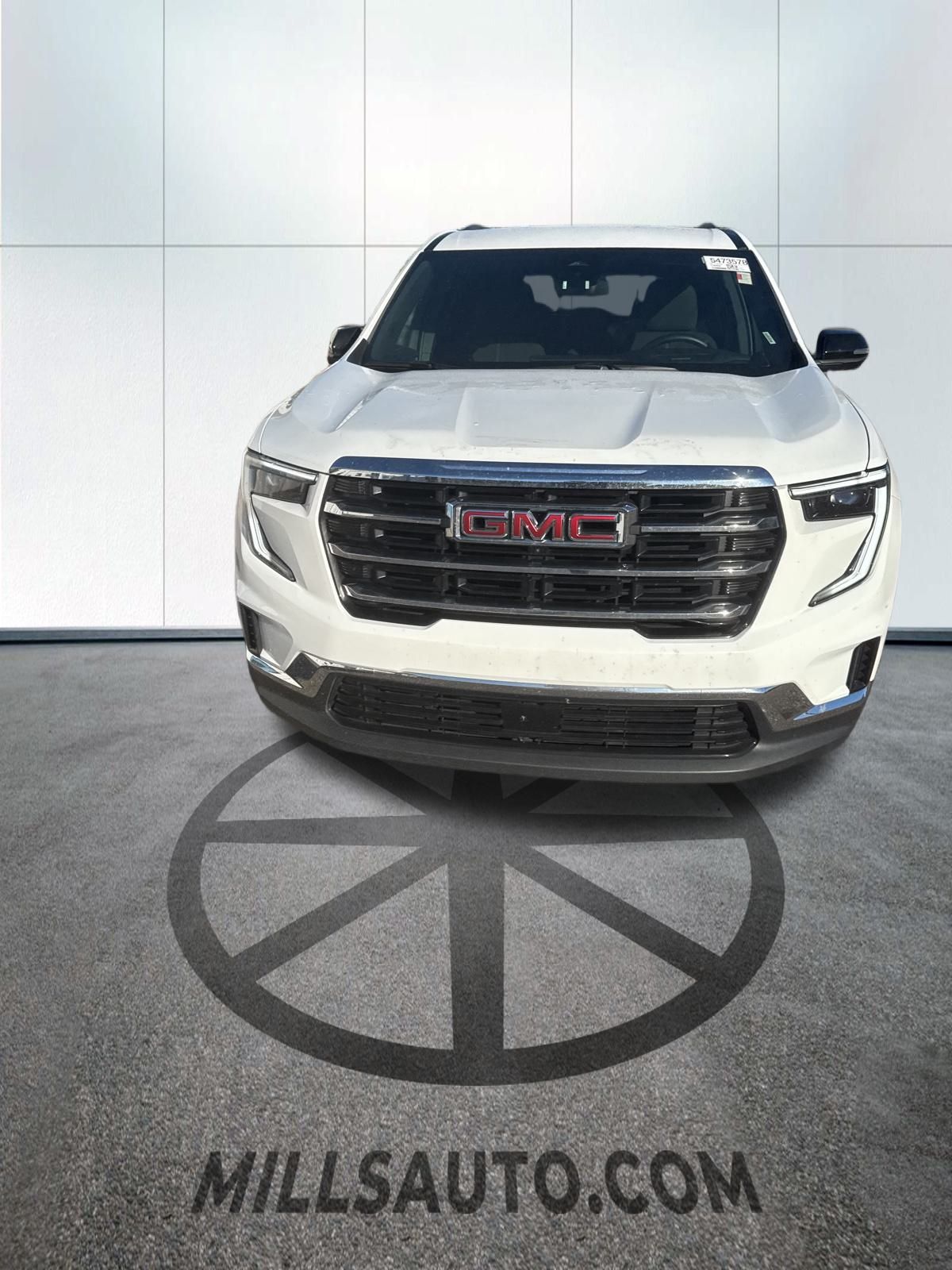 Used 2025 GMC Acadia Elevation with VIN 1GKENNRSXSJ164558 for sale in Baxter, Minnesota
