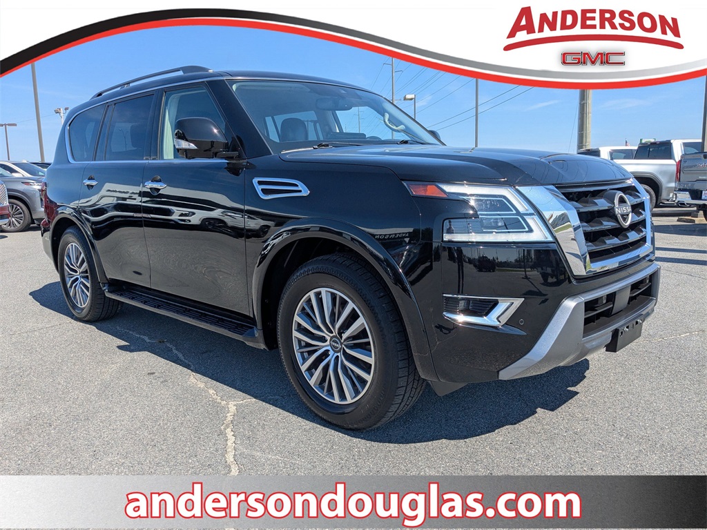 2023 Nissan Armada SL's photo