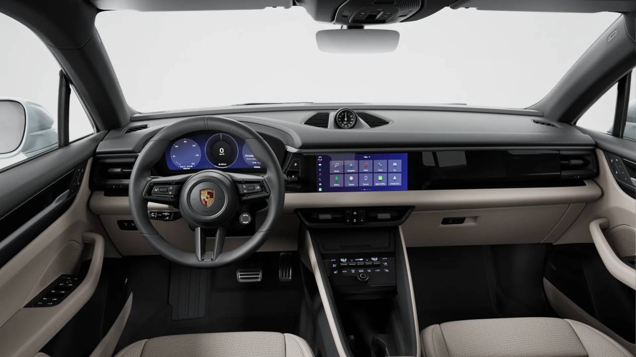 2025 Porsche Macan Electric photo 7