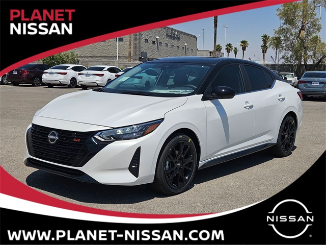 2025 Nissan Sentra SR's photo