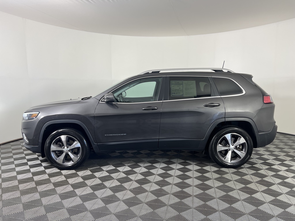 2021 Jeep Cherokee Limited photo 9