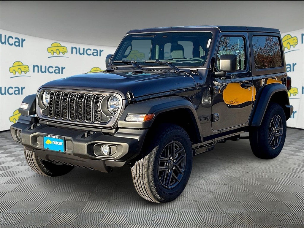 2026 Jeep Wrangler Sport S photo 3