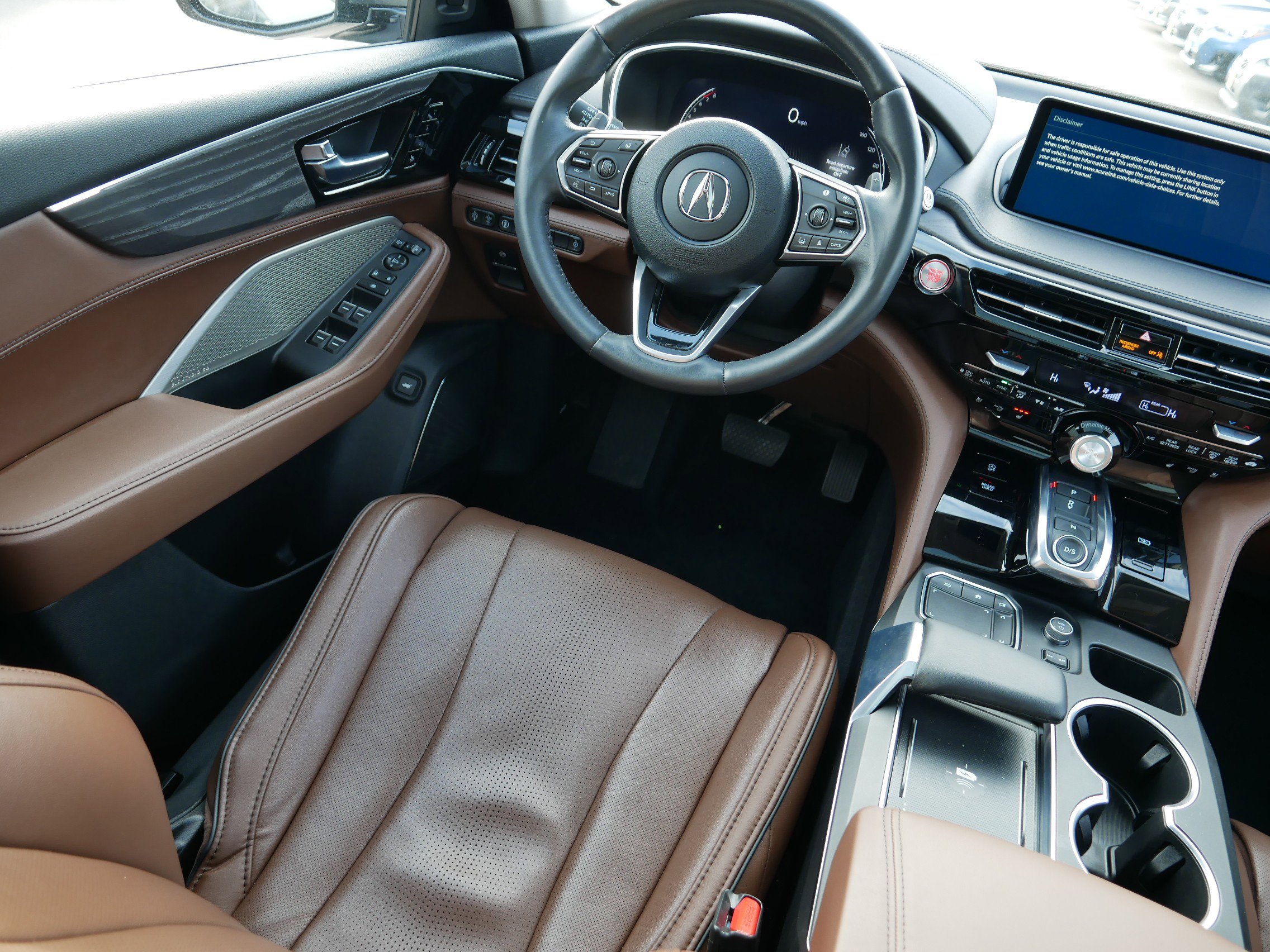 Image of Certified Pre-Owned 2024 Acura MDX w/Advance Package