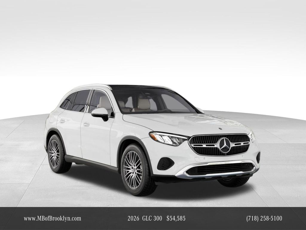 2026 Mercedes Benz GLC 300 4MATIC photo 10